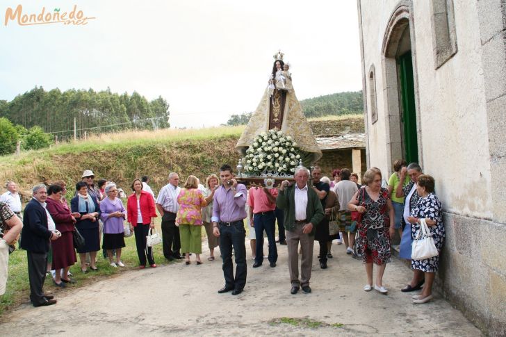 Fiestas del Carmen
Saliendo de la iglesia
