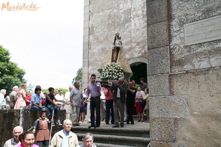 Fiestas del Carmen
Inicio de la procesión
