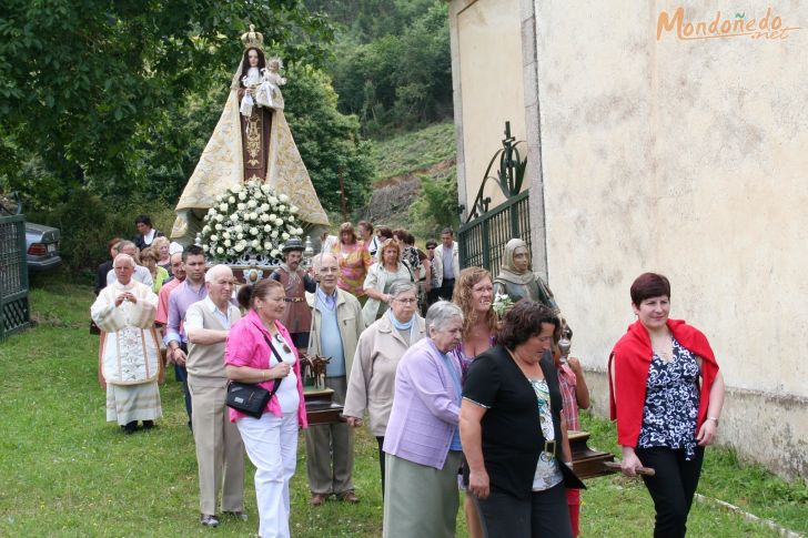 Fiestas del Carmen
Un instante de la procesión
