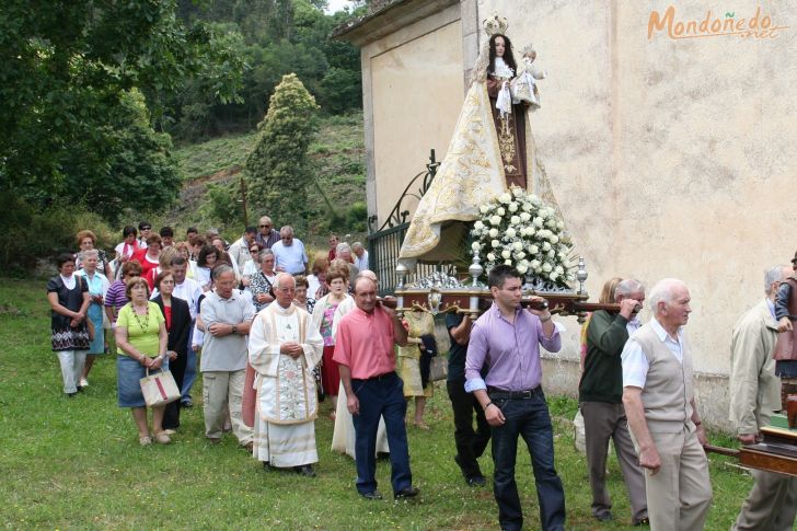 Fiestas del Carmen
Durante la procesión
