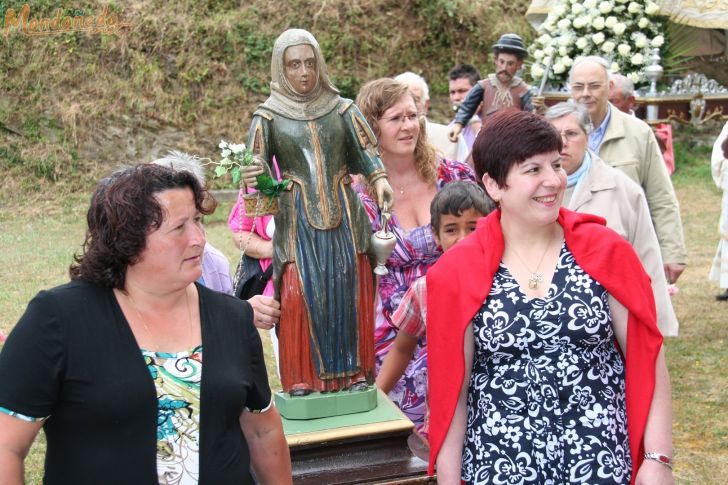 Fiestas del Carmen
En procesión
