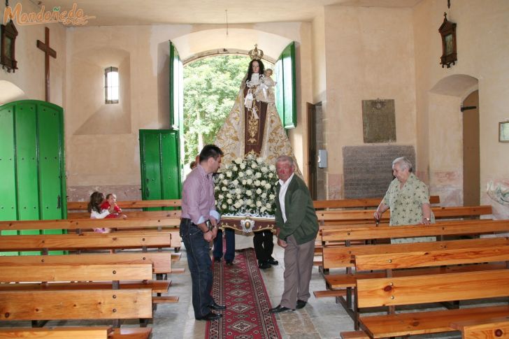 Fiestas del Carmen
Entrando en la iglesia
