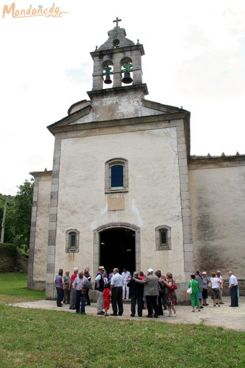 Fiestas del Carmen
Delante de la iglesia
