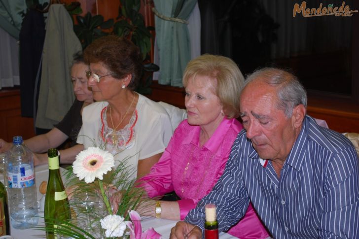 Cena Amigos del Periódico de Mondoñedo
Durante la cena
