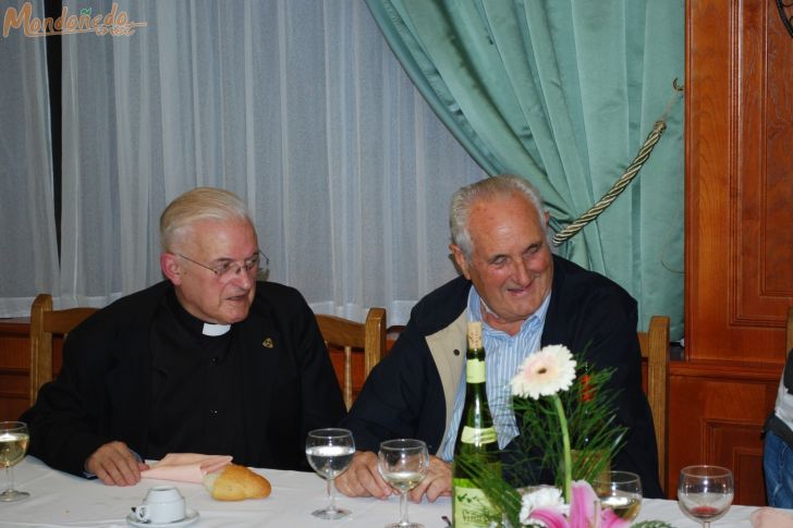 Cena Amigos del Periódico de Mondoñedo
Asistentes a la cena
