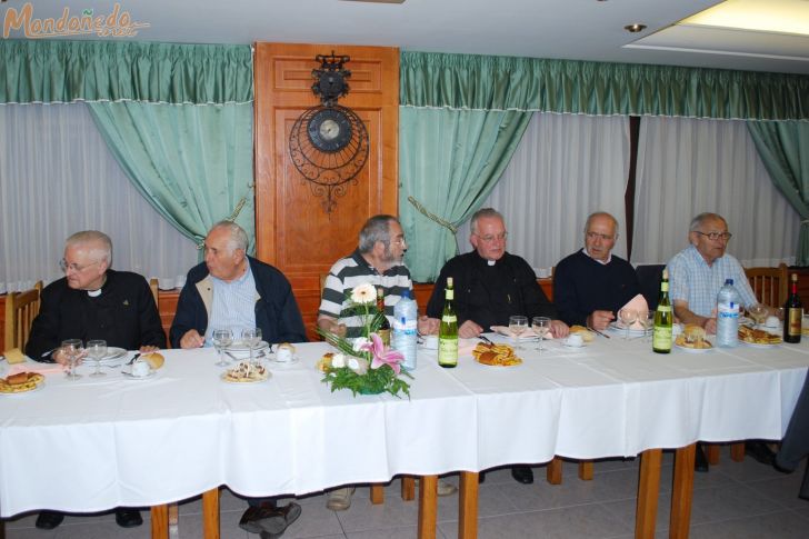 Cena Amigos del Periódico de Mondoñedo
Mesa presidencial
