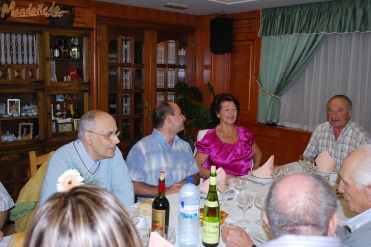 Cena Amigos del Periódico de Mondoñedo
Asistentes a la cena
