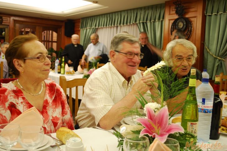 Cena Amigos del Periódico de Mondoñedo
Durante la cena
