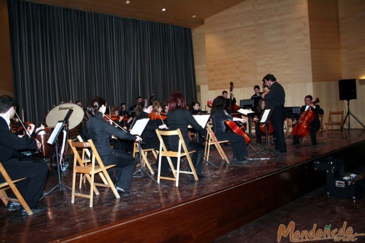 Centenario del Himno Gallego
Concierto de la Escuela de Música
