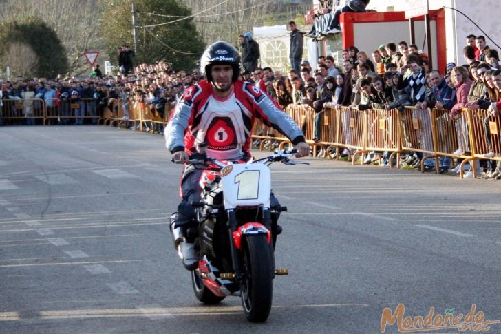 Concentración de motos
Exhibición de Humberto Ribeiro
