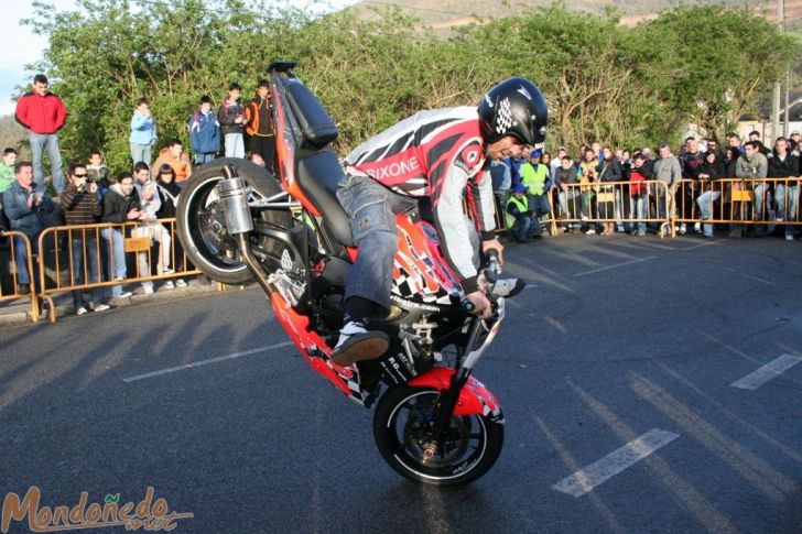 Concentración de motos
Exhibición
