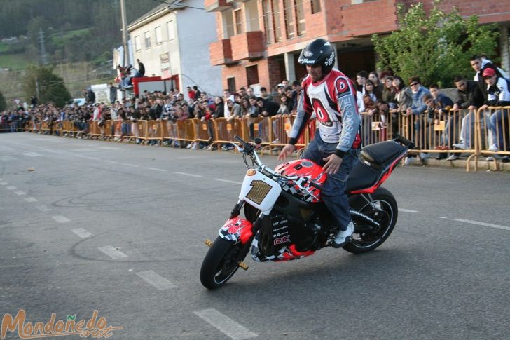 Concentración de motos
Exhibición de Humberto Ribeiro
