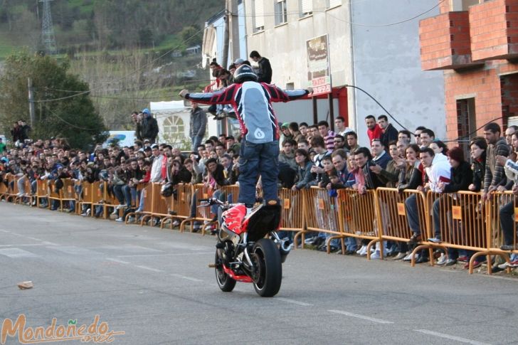 Concentración de motos
Exhibición de Humberto Ribeiro
