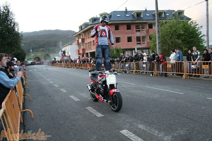 Concentración de motos
Exhibición de Humberto Ribeiro
