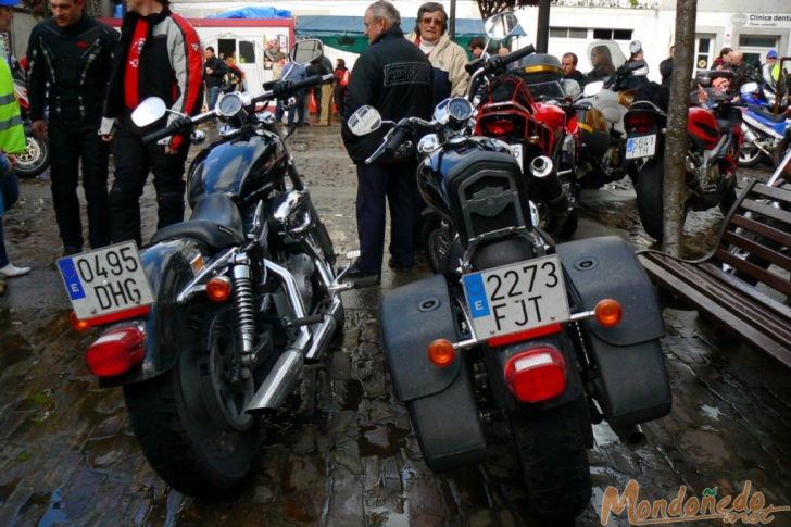 Concentración de motos
En la Praza do Concello. Foto cedida por mindonium.com
