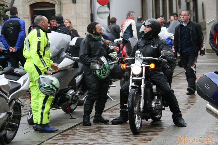 Concentración de motos
En la Praza do Concello
