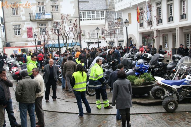 Concentración de motos
En la Praza do Concello
