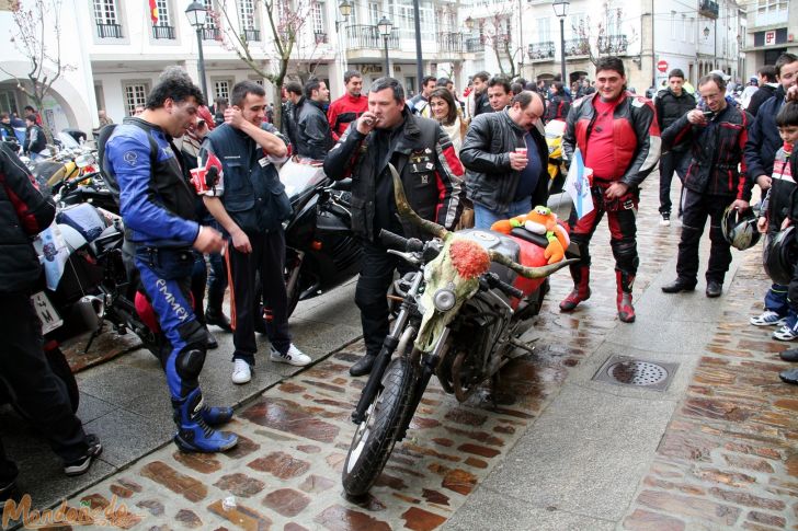 Concentración de motos
Disfrutando del evento
