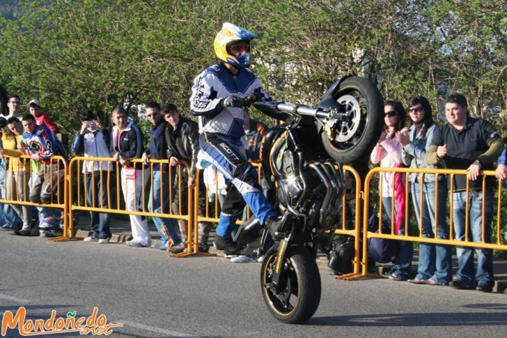 Concentración de Motos
Espectáculo de André Colombo
