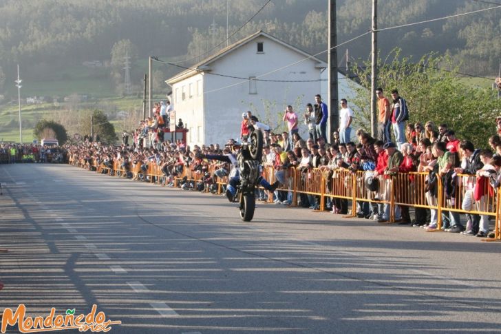 Concentración de Motos
Un instante de la exhibición
