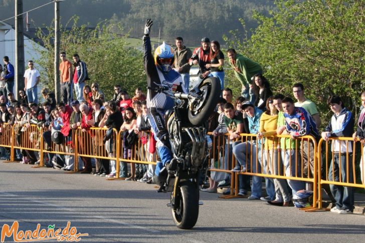 Concentración de Motos
Exhibición de André Colombo
