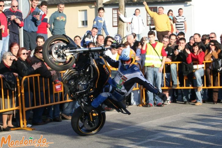 Concentración de Motos
Exhibiciones sobre ruedas
