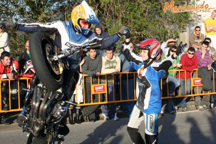 Concentración de Motos
Un momento del espectáculo
