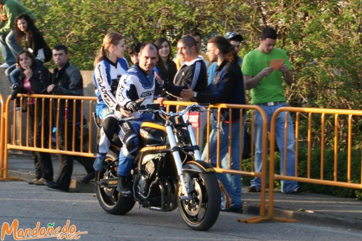 Concentración de Motos
Al acabar el espectáculo
