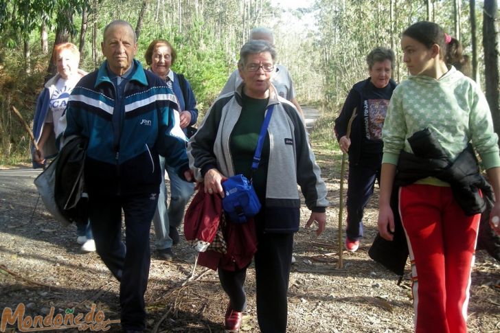 Conoce Mondoñedo Caminando
De camino al castro
