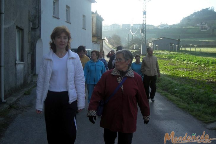 Conoce Mondoñedo Caminando
Segunda etapa
