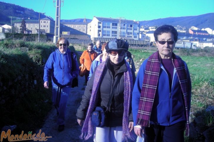 Conoce Mondoñedo Caminando
Practicando senderismo
