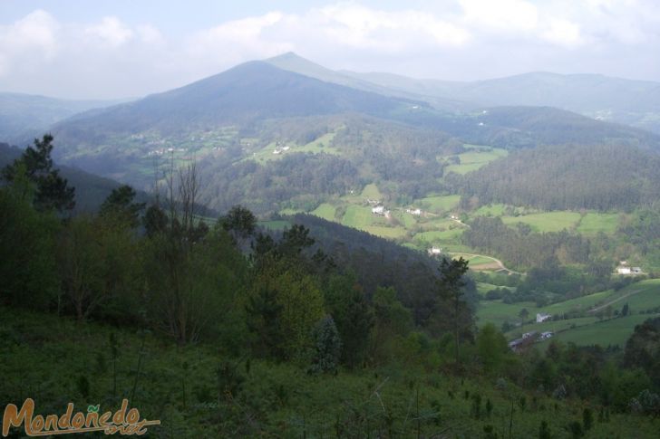 2ª Etapa
Vista del valle
