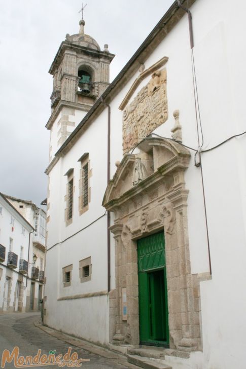 Convento de la Concepción
Portada y entrada al templo
