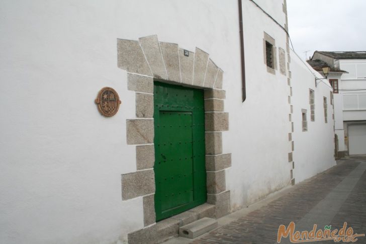 Convento de la Concepción
Puerta de entrada a la portería
