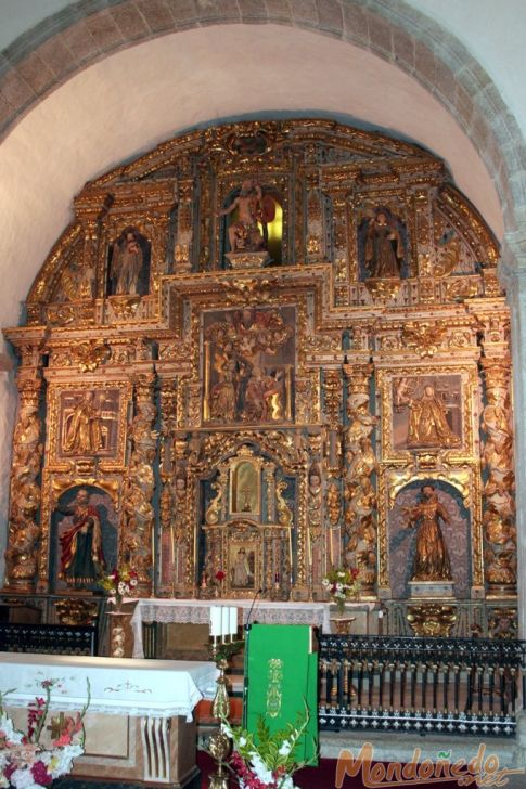 Convento de la Concepción
Altar mayor y retablo
