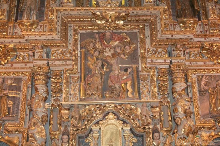 Convento de la Concepción
Detalle del retablo. Anunciación.
