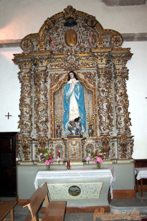 Convento de la Concepción
Retablo encargado por el Obispo Muñoz y Salcedo.
