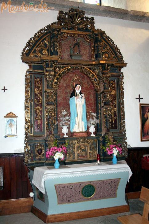 Convento de la Concepción
Retablo del muro derecho del templo
