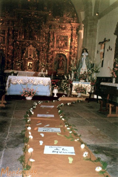 Convento de la Concepción
150 Aniversario de la Proclamación de la Inmaculada Concepción
