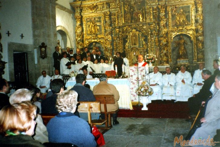 Convento de la Concepción
Orfeón de Mondoñedo en la Santa Misa el 17 de febrero de 2001
