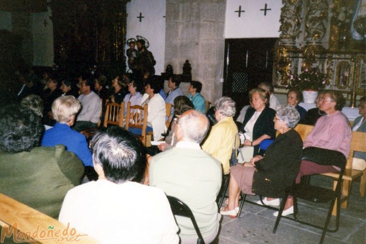 Convento de la Concepción
Concierto de órgano y coral "Mil Primaveras Máis", 18 de julio de 2001
