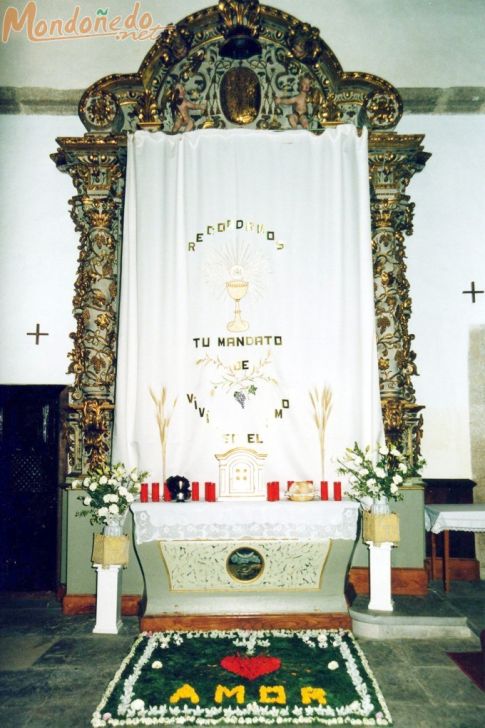 Convento de la Concepción
Jueves Santo de 2001
