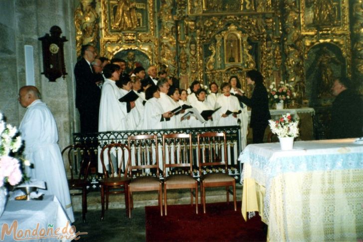 Convento de la Concepción
Actuación del Orfeón en 2001
