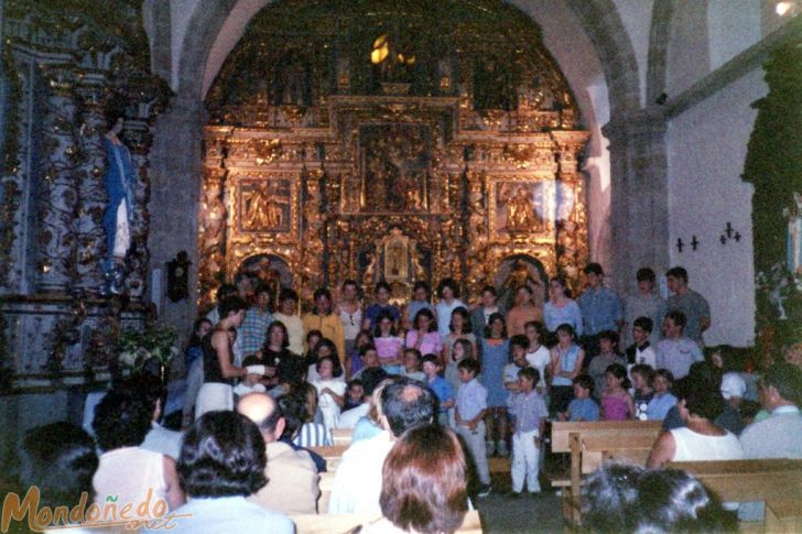 Convento de la Concepción
Actuación de la Escuela de Música en 2001
