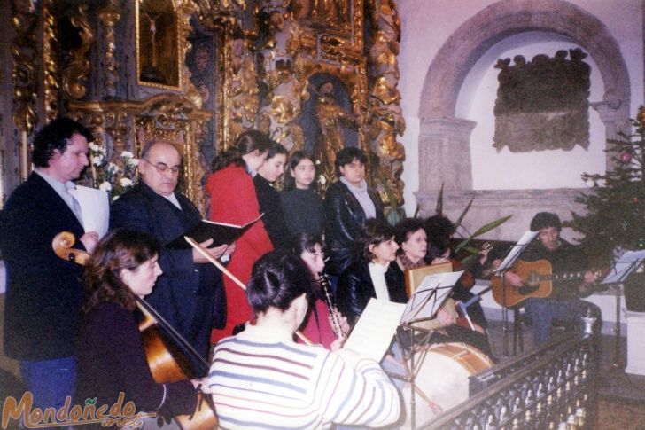 Convento de la Concepción
Navidad 2003
