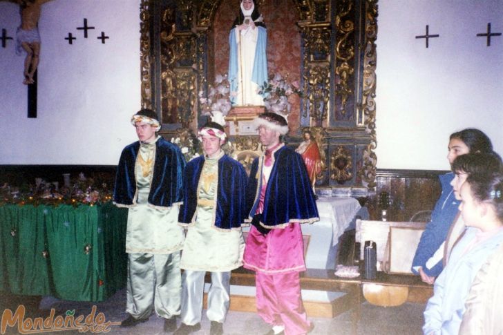 Convento de la Concepción
Navidades 2003
