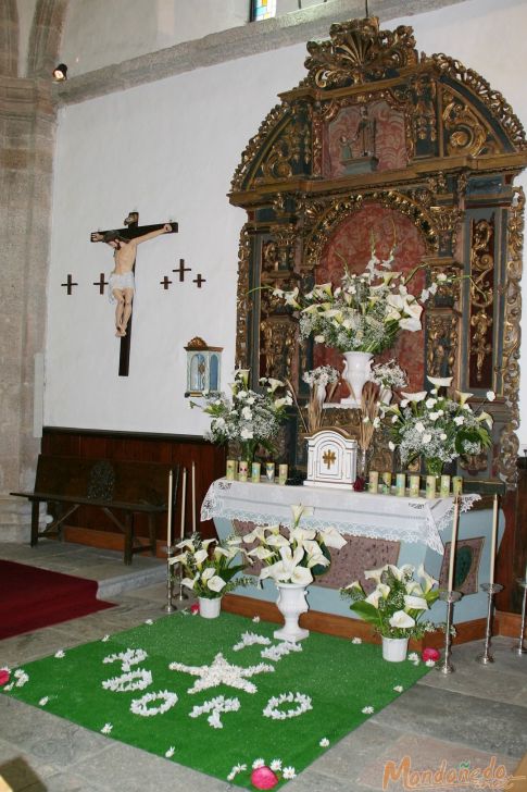 Semana Santa 2009
Monumento del Santísimo
