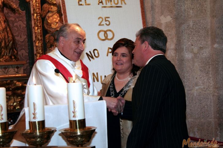 Convento de la Concepción
Celebración de unas Bodas de Plata
