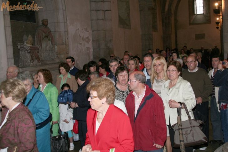 Domingo de Corpus
En procesión
