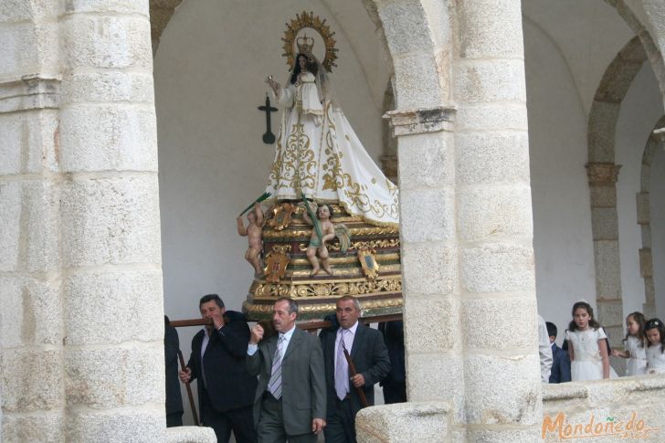 Domingo de Corpus
Procesión por el claustro de la Catedral
